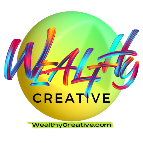 WealthyCreative.com Website Branding Logo