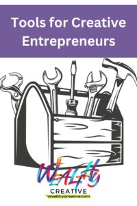 Tools for creative entrepreneurs.