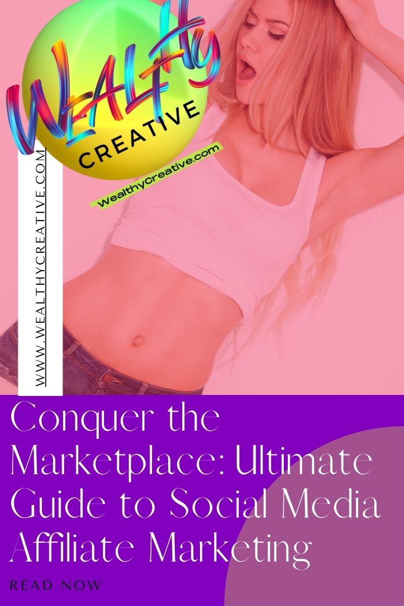 Dominate Social Media Affiliate Marketing: The Ultimate Guide to Success! Unleash the power of social media to skyrocket your affiliate earnings! This comprehensive guide equips you with winning strategies, content hacks, and partnership secrets to reign supreme in the socialverse. Conquer targeted audiences, forge lucrative partnerships, and unlock the secrets of monetization. Dive in and transform your passion into a thriving affiliate marketing empire!