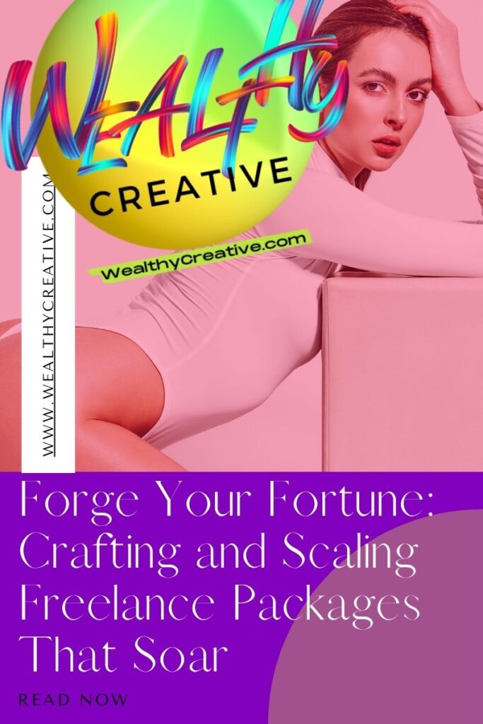Forge Your Fortune: Crafting and Scaling Freelance Packages That Soar!