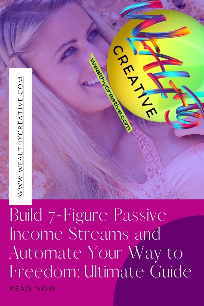 Learn how to build Passive Income Streams and Automate Your Way to Financial Freedom. If there was an "ultimate" guide to income automation, passive income, and building automated streams of income this would be that guide. Enjoy!