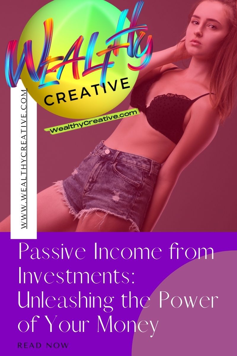 Unlock Financial Freedom: The Ultimate Guide to Passive Income from Investments! Ditch the 9-5! Master the art of passive income with our comprehensive guide. Explore diverse strategies, learn expert tips, and build a steady income stream that fuels your dreams. Start today & unlock your financial potential! Keywords: passive income, investing, financial freedom, wealth building, retirement planning, dividend stocks, real estate, peer-to-peer lending, royalties, blogging, alternative assets, long-term investment, financial advice,