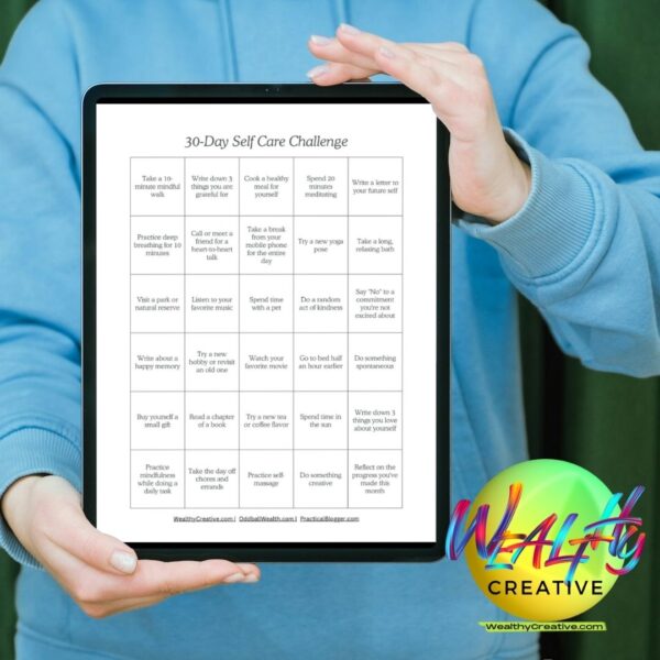 Sleepless Nights? Solve It in 30 Days (Printable Self-Care Tracker). 30-Day Self-Care Miracle: Boost Energy & Reduce Stress (Download). Stop Feeling Overwhelmed! Get Your Printable Self-Care Challenge Planner! Printable Planner: Boost Wellbeing & Feel More Energized (30 Days)