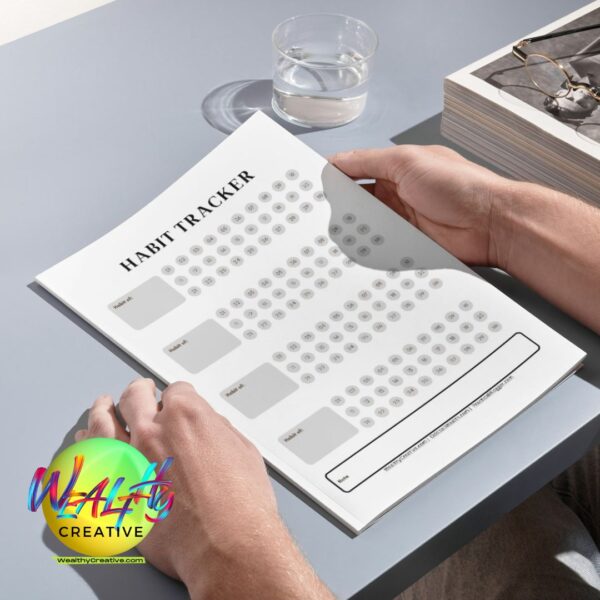 Make This Year Yours: Download This Habit Tracker Now!