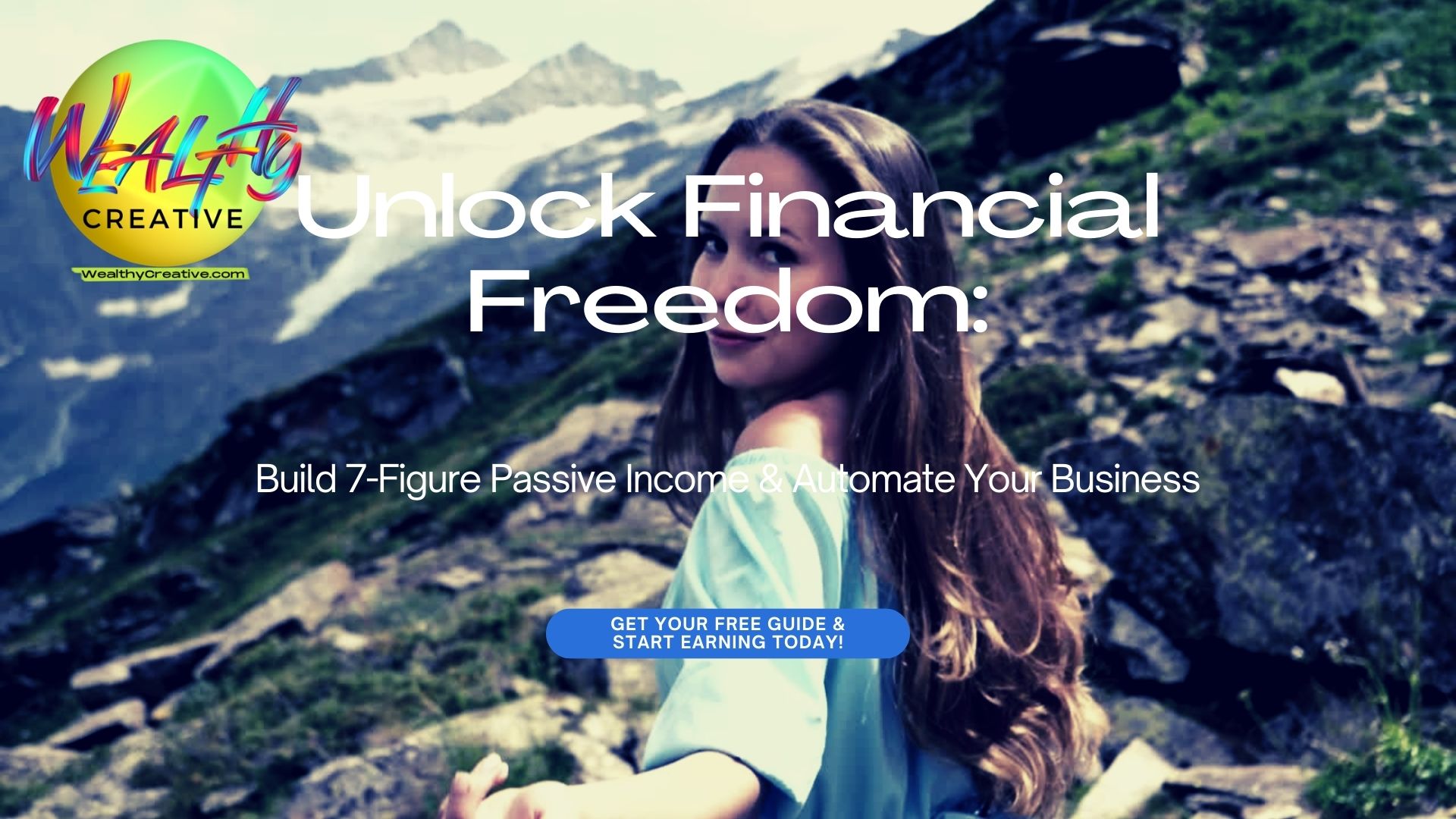 Unlock Financial Freedom: Build 7-Figure Passive Income & Automate Your Business! Get Your Free Guide: The Blueprint to 7-Figure Passive Income Streams