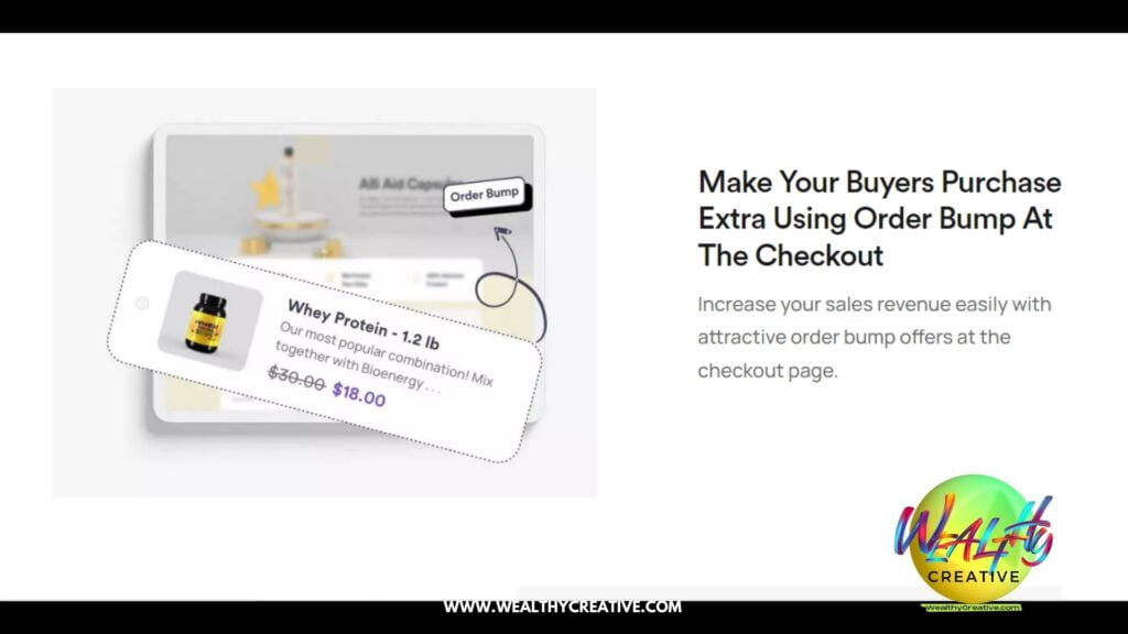 WPFunnels helps make your buyers purchase extra using the Order Bump at the Checkout.