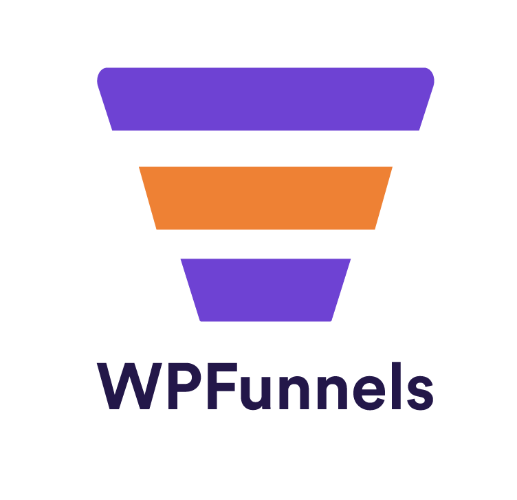 WPFunnels Logo Vertical