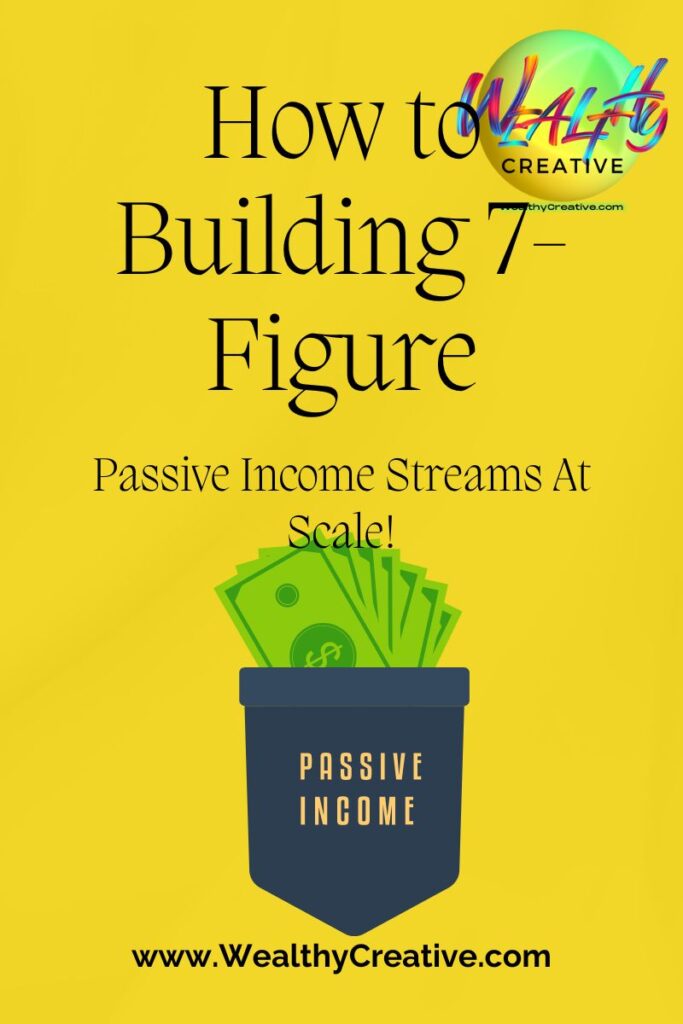 Learn how to build passive income streams at scale for free.