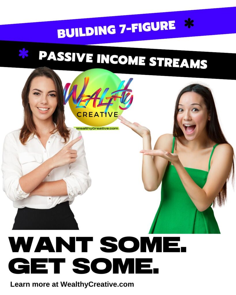 How to Build 7-figure Passive Income Streams