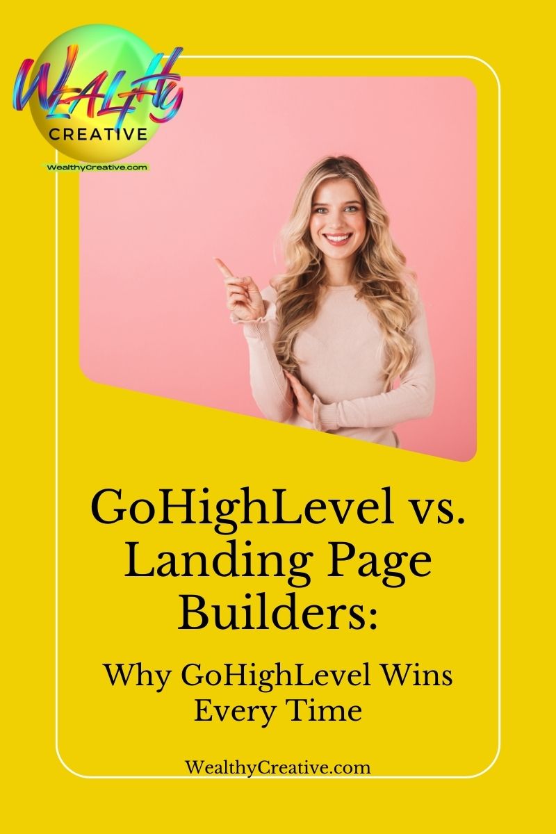 GoHighLevel vs. Landing Page Builders: Why GoHighLevel's All-in-one Marketing Platform Wins Every Time!