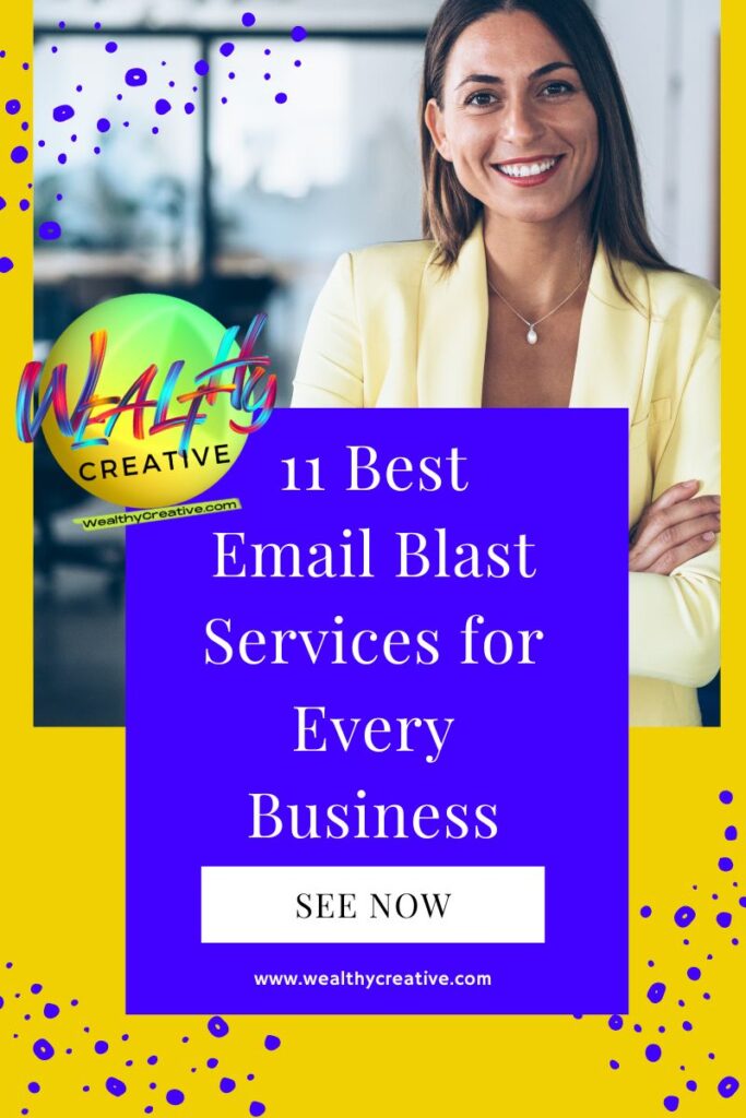 11 Best Email Blast Services for Every Business to Increase Sales and Automate Marketing!