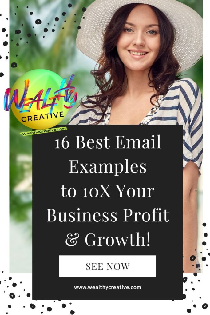 16 Best Email Examples to 10X Your Business Profit and Growth! Inspire Your Email Marketing Strategy: 16 Best Email Examples to Analyze. Discover the top email campaigns that have achieved outstanding results. Learn from these examples and apply their strategies to your own marketing efforts.