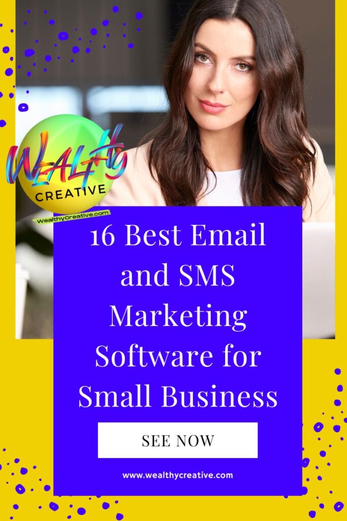 16 Best Email and SMS Marketing Software for Small Business. Grow your small business with effective email and SMS marketing. Discover affordable, user-friendly platforms to reach your target audience and boost revenue.