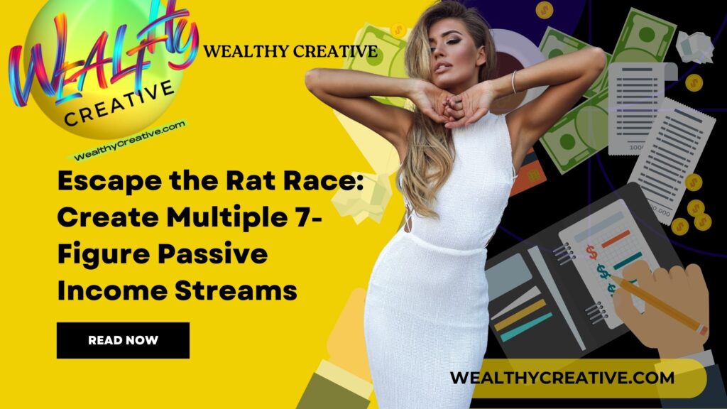 Escape the Rat Race: Create Multiple 7-Figure Passive Income Streams! Want to build a passive income empire? Learn how to create multiple 7-figure automated businesses and achieve financial freedom.