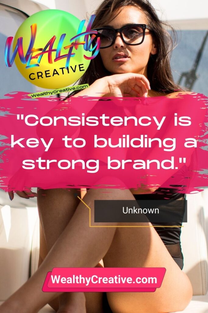 Motivational Marketing Quote: "Consistency is key to building a strong brand." - by: Unknown.

Take control of your marketing efforts with the GoHighLevel free trial today!