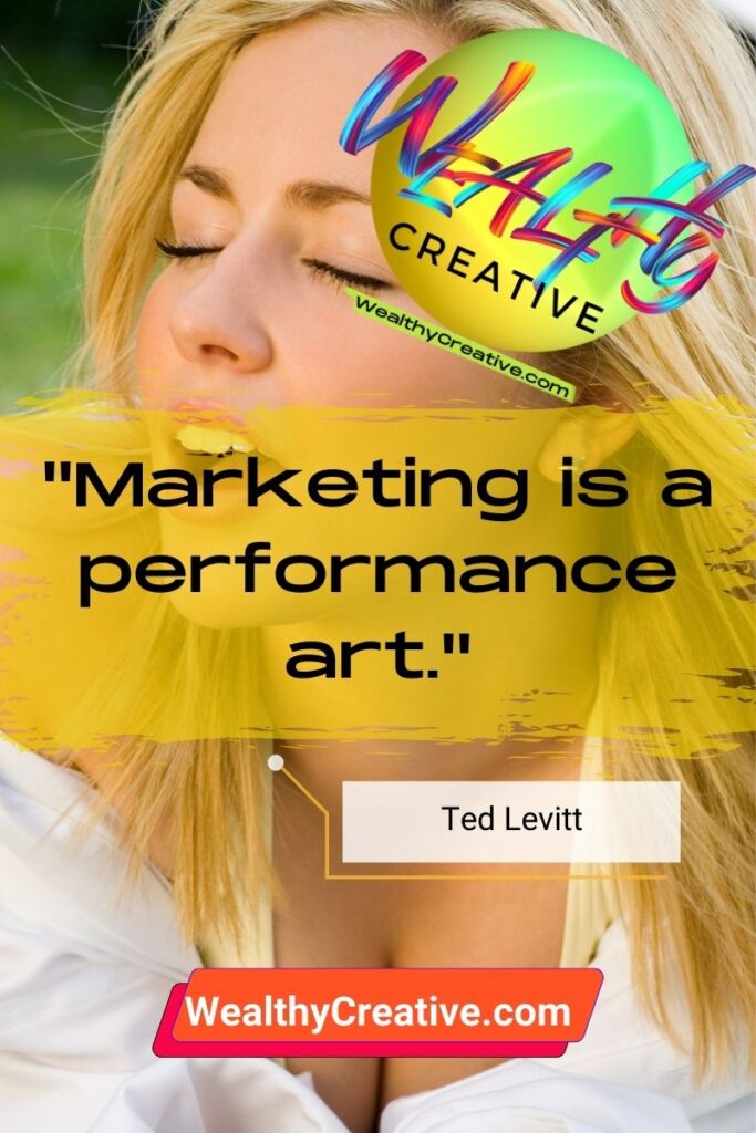 Learn how to automate your business marketing using multi-channel marketing software! To Inspire you here is a Motivating Business & Marketing Quote - "Marketing is a performance art." - Ted Levitt