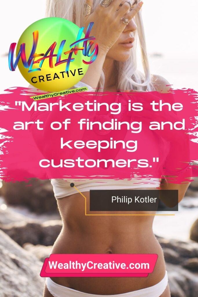 Learn marketing automation for small businesses. Business Success Quote: "Marketing is the art of finding and keeping customers." - by: Philip Kotler