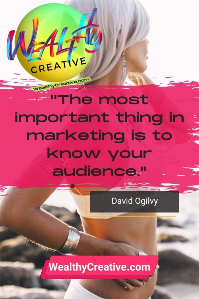 Learn marketing automation for small businesses. Inspirational Marketing Quote: "The most important thing in marketing is to know your audience." - by: David Ogilvy