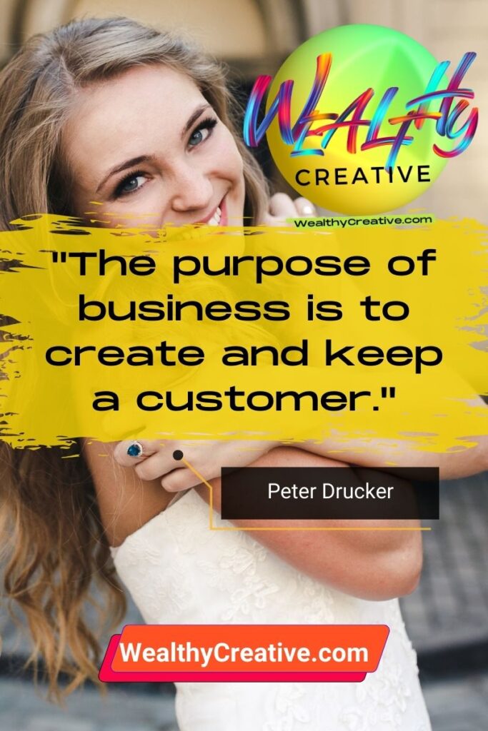 Get inspired to enhance your marketing stack and find the best GoHighLevel alternative with this Inspirational Marketing Quote: "The purpose of business is to create and keep a customer." - by: Peter Drucker