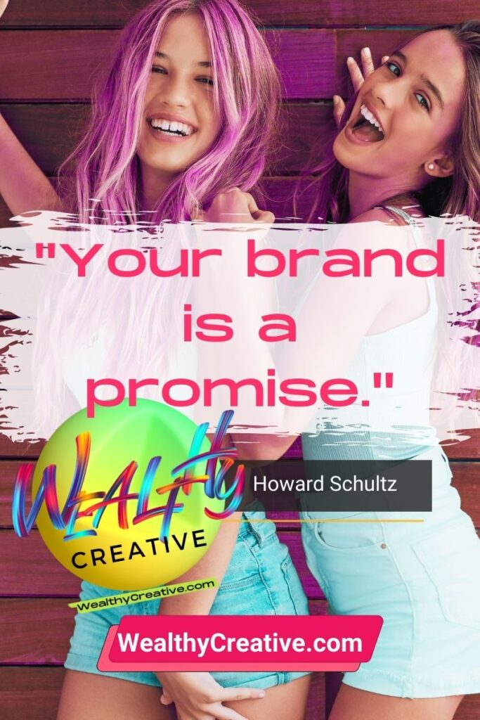 Motivational Marketing Quote: "Your brand is a promise." - Howard Schultz | This article teaches how to use GoHighLevel Lead Nurturing to generate sales and more conversions.