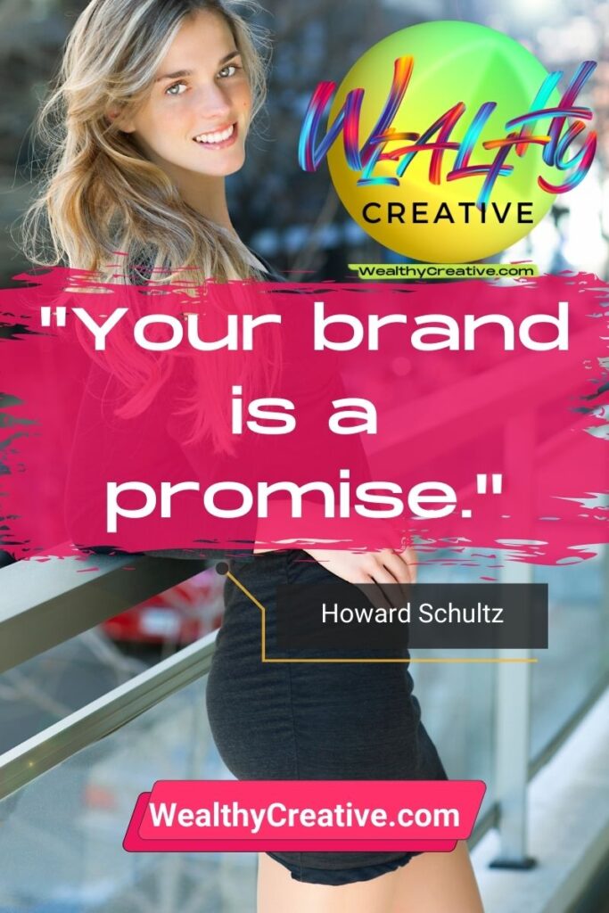 Find inspiration to find the best GoHighLevel alternative business solution with this Inspiring and Motivating Marketing Quote: "Your brand is a promise." - by: Howard Schultz