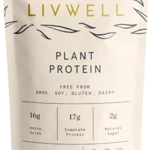 Vanilla Bean Protein Powder: Plant-Based, Vegan, Gluten-Free - LivWell Nutrition