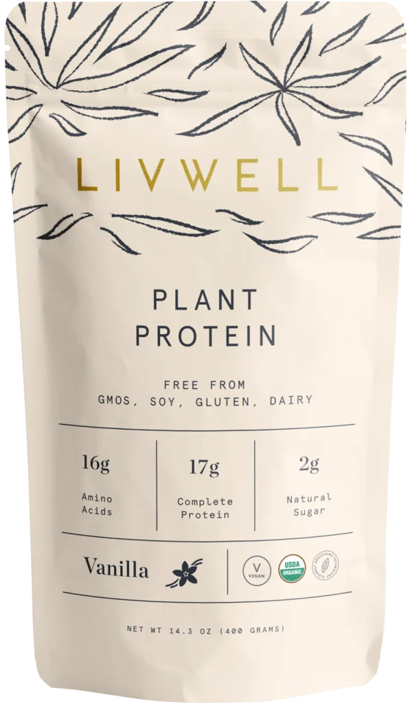 LivWell Nutrition Vanilla Bean Protein Blend