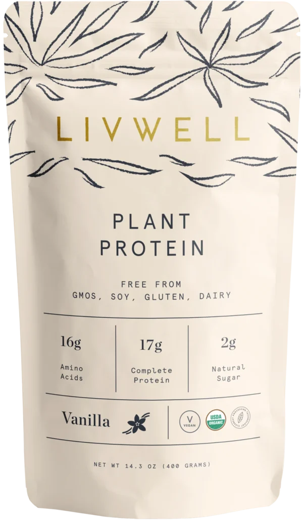 LivWell Nutrition Vanilla Bean Protein Blend