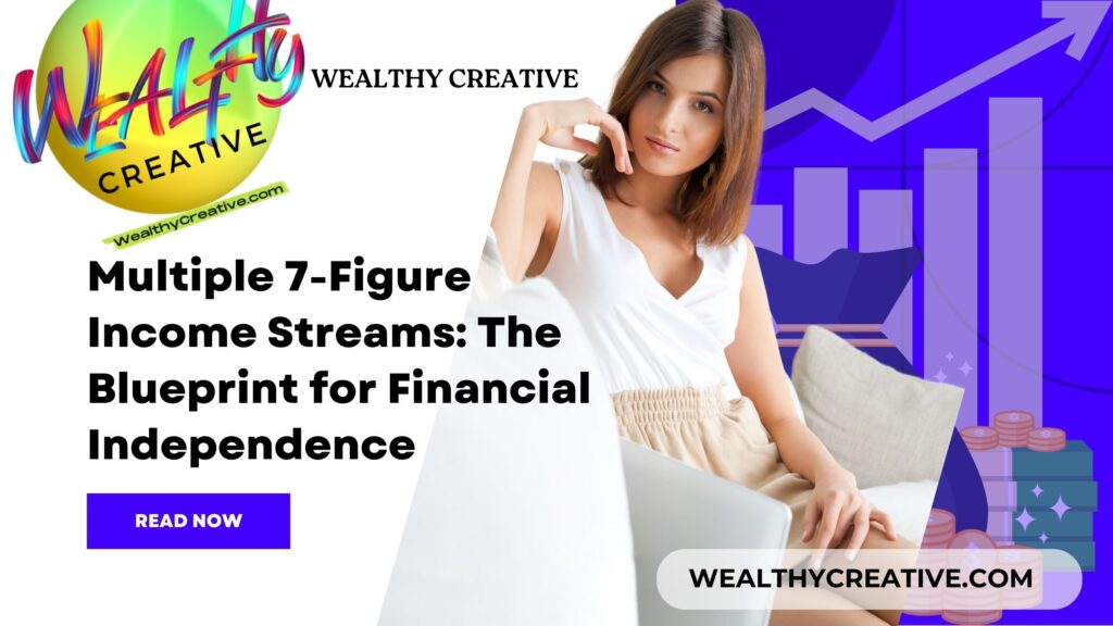 How to Build Multiple 7-Figure Passive Income Streams: The Ultimate Blueprint for Financial Independence! Discover the millionaire mindset and learn how to build multiple 7-figure automated businesses. Achieve financial independence and live your best life.