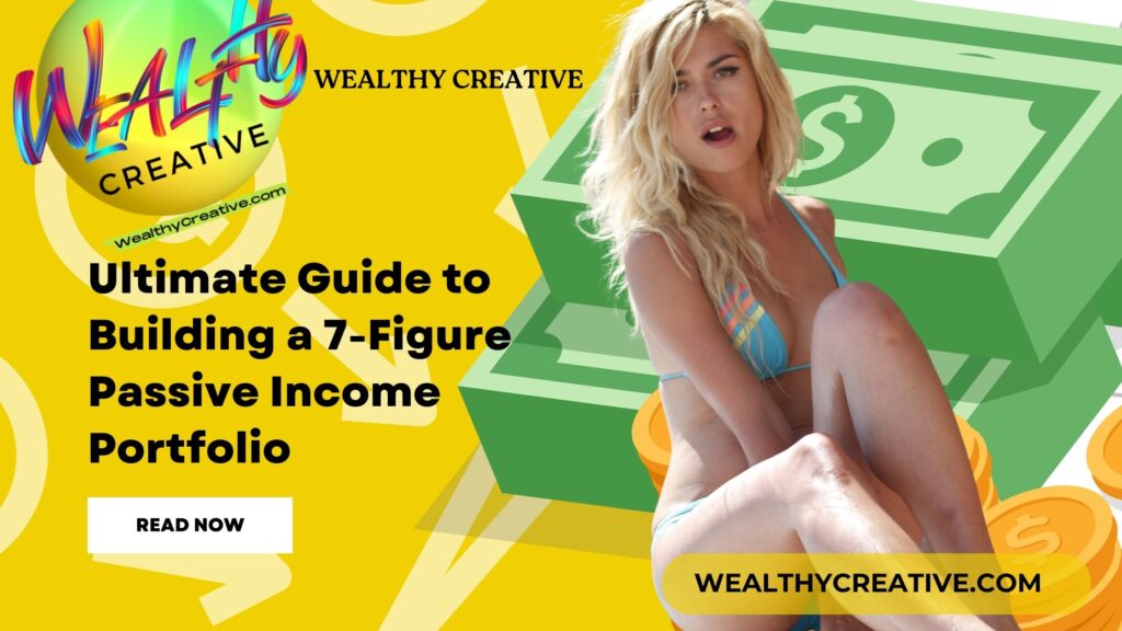 Ultimate Guide to Building a 7-Figure Passive Income Portfolio! Discover the ultimate guide to building a 7-figure passive income portfolio. Learn how to diversify your income streams and achieve financial stability.