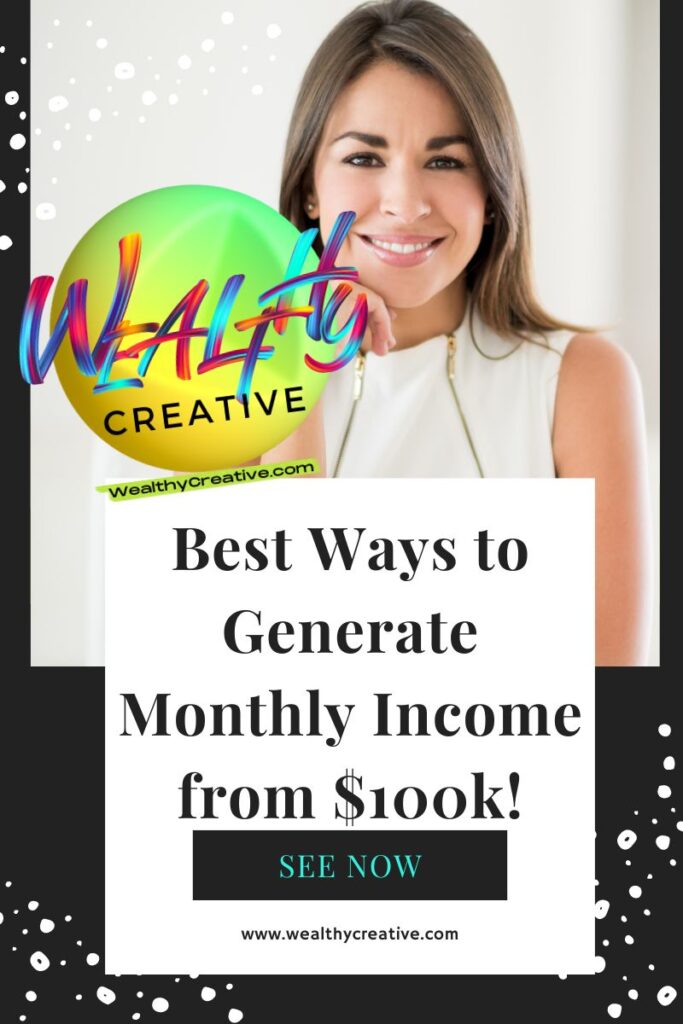 Smiling woman whos happy about increasing passive income ever month from her investment returns