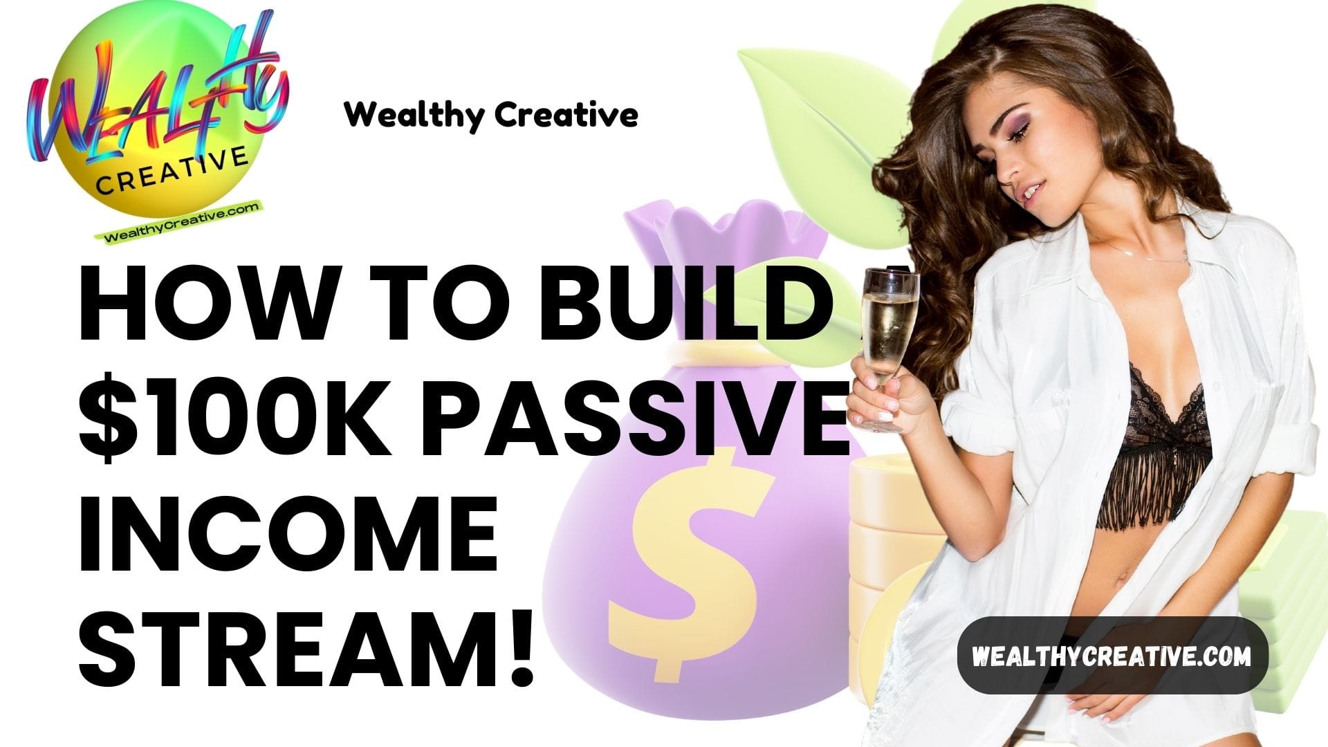 How to Build a $100k Passive Income Stream! Step-by-Step Guide to ...