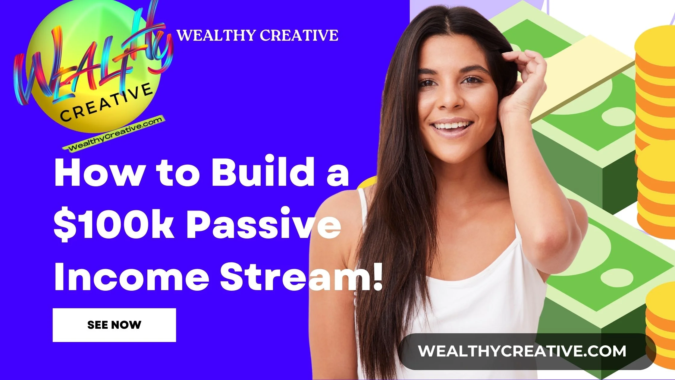 How to build a $100k Passive Income Stream from Scratch. Top Strategies for Success