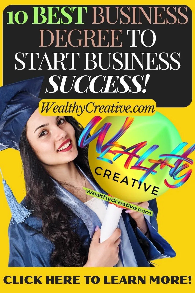 Best Business Degree to Start Business Success