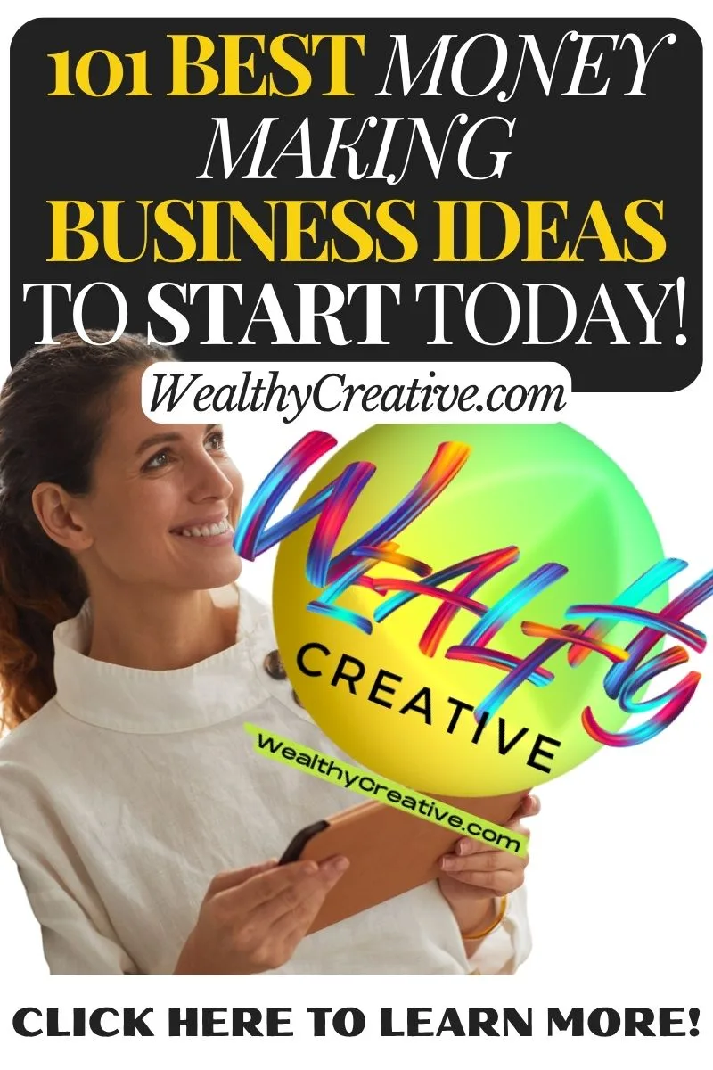 101 BEST Money Making Business Ideas