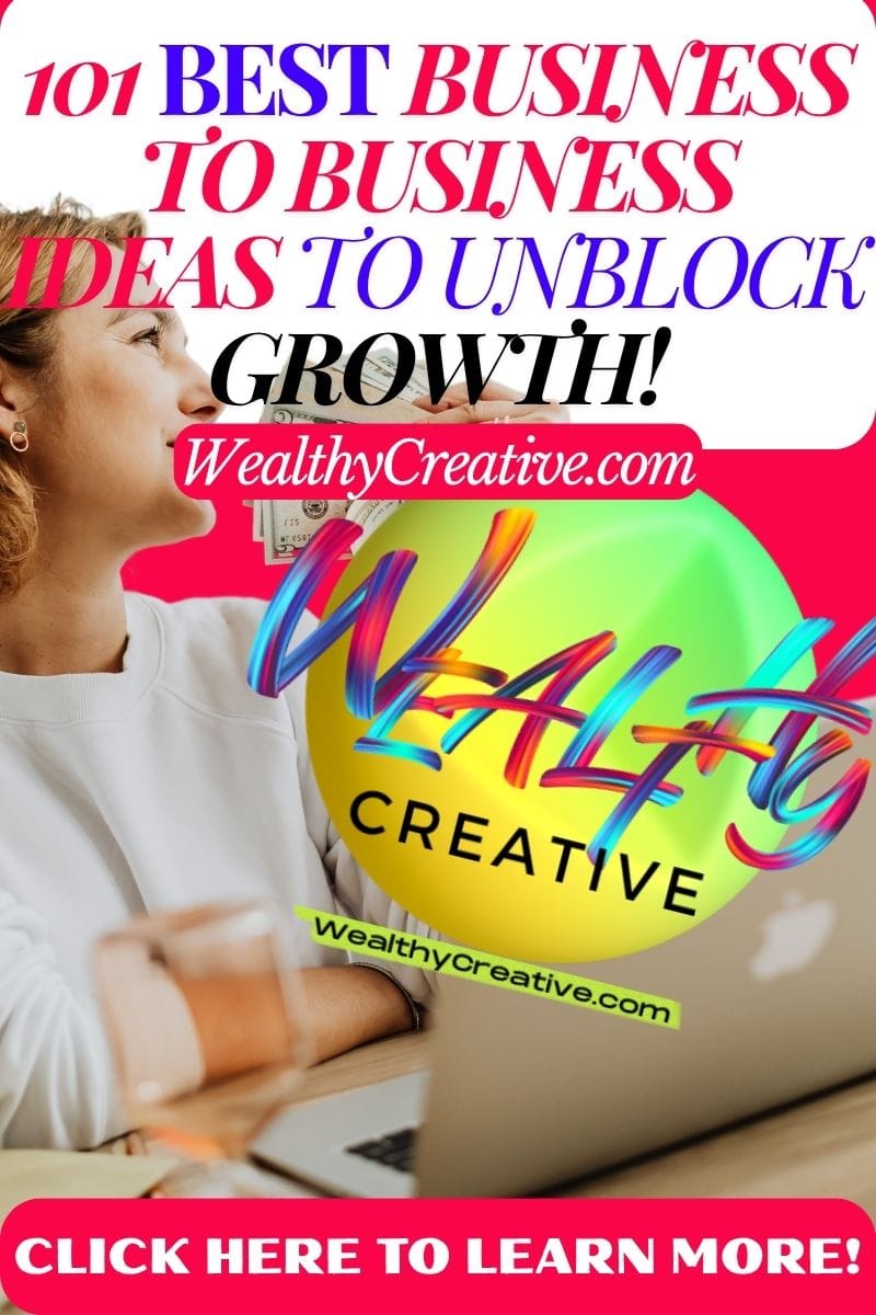 101 Best Business to Business Ideas