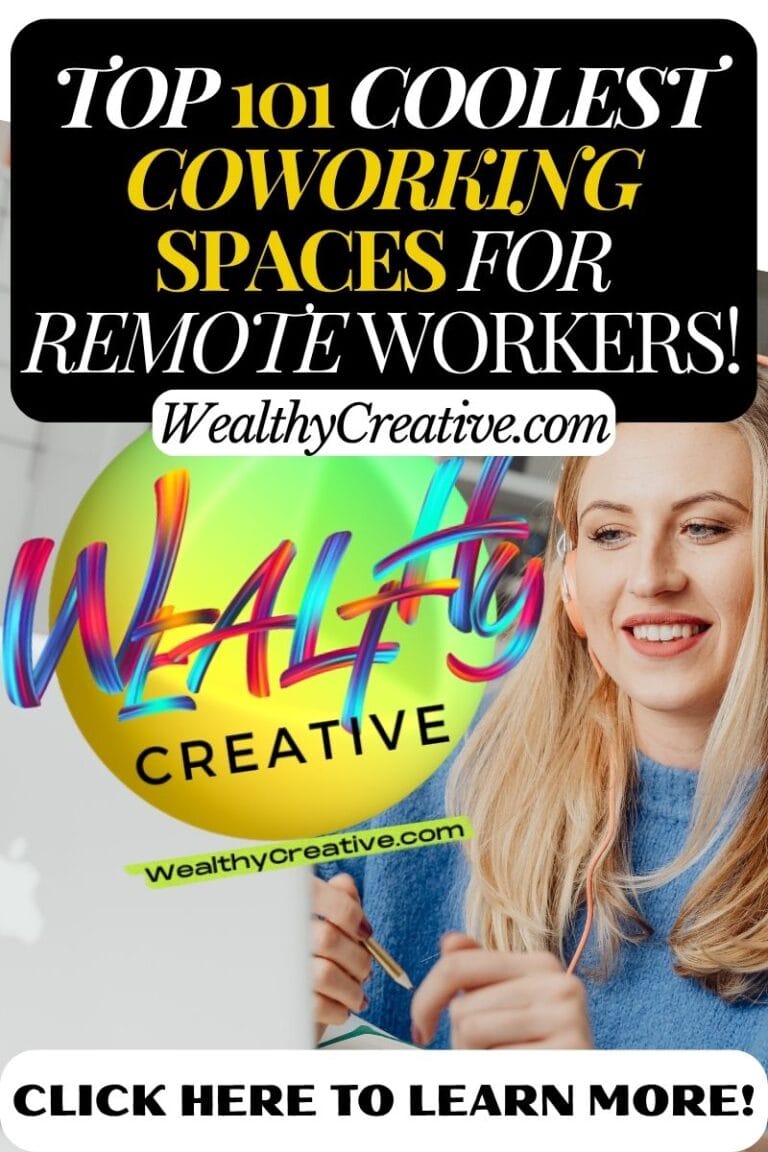Top 101 Coolest Coworking Spaces for Remote Workers! - Wealthy Creative