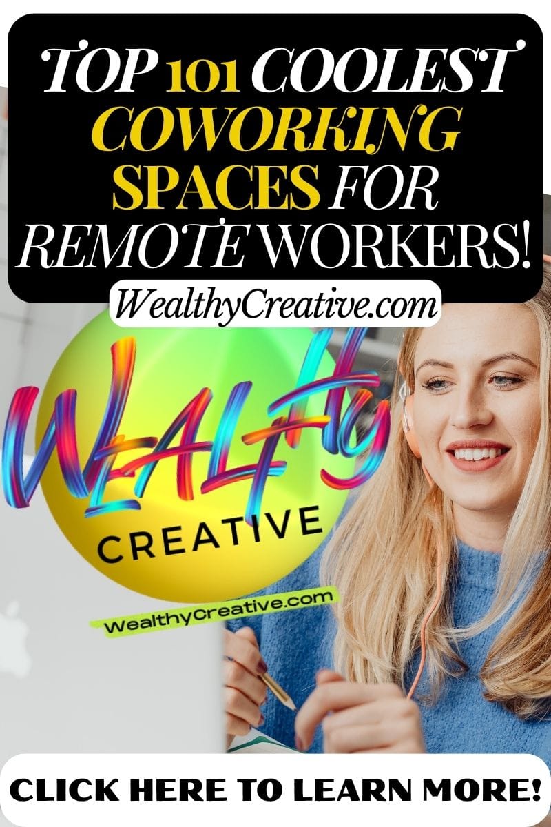 101 Coolest Coworking Spaces