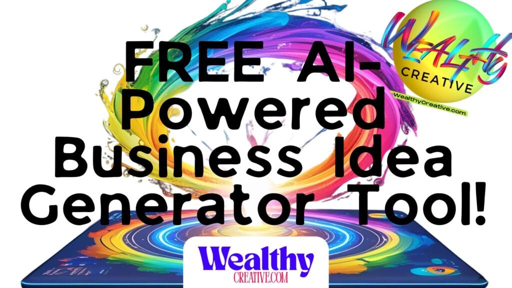 FREE AI-Powered Business Idea Generator Tool!