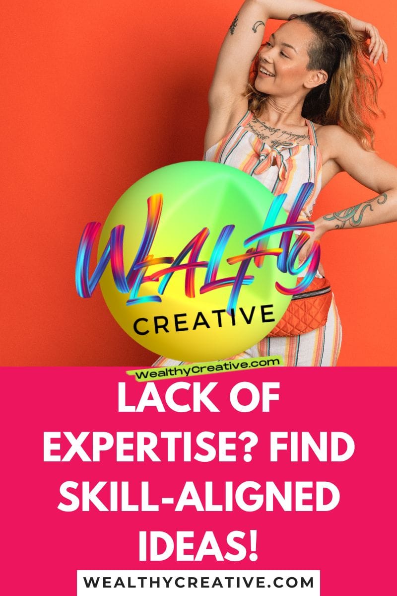 A woman confidently demonstrating her business expertise and business ideas.