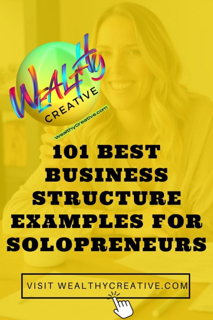 101 Best Business Structure Examples for Solopreneurs