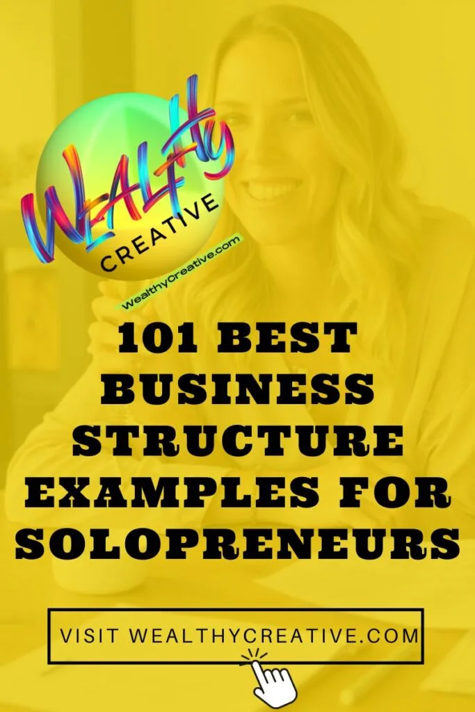 101 Best Business Structure Examples for Solopreneurs