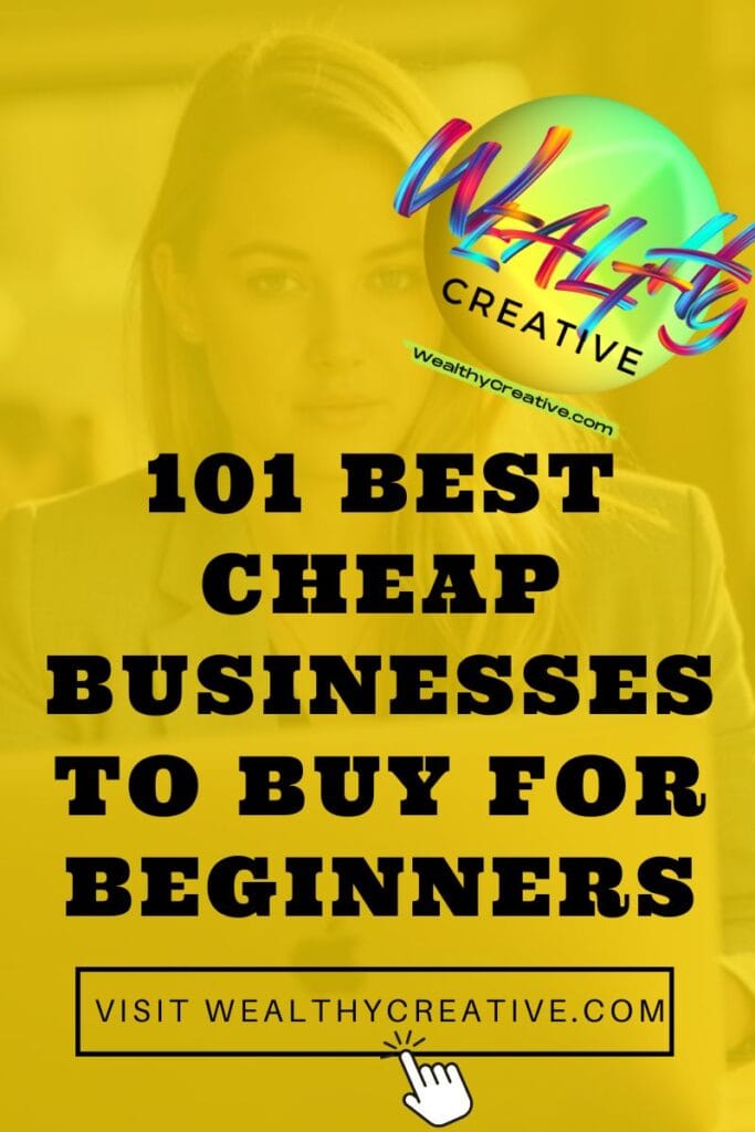 101 Best Cheap Businesses to Buy for Beginners