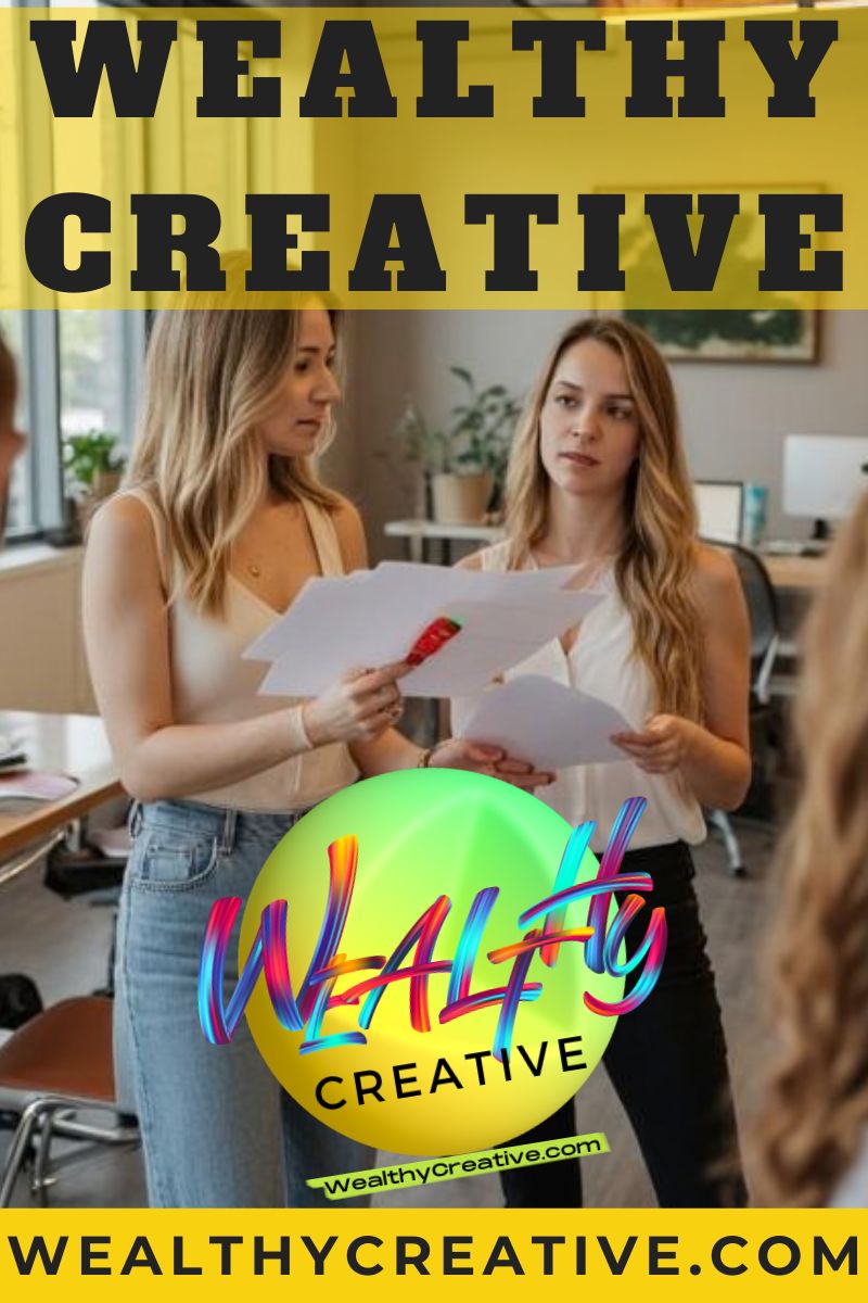 Female students with a determined look, starting a business while still in school.