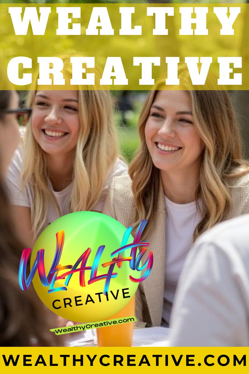 Female students collaborating on a profitable business ideas school project.