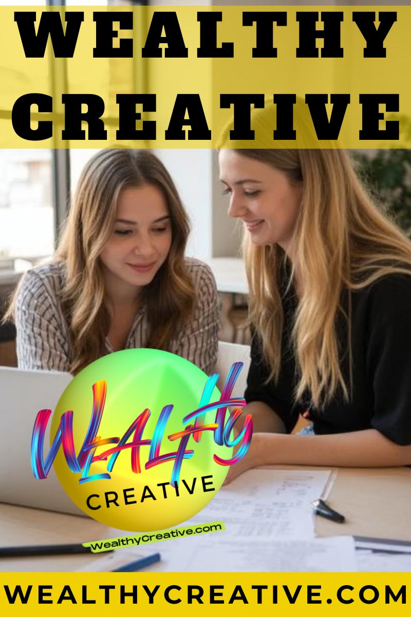 Students working together on a profitable business ideas school project.