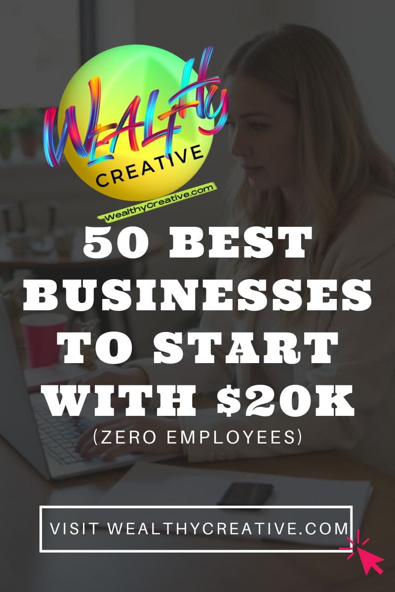 50 Best Businesses to Start with $20,000