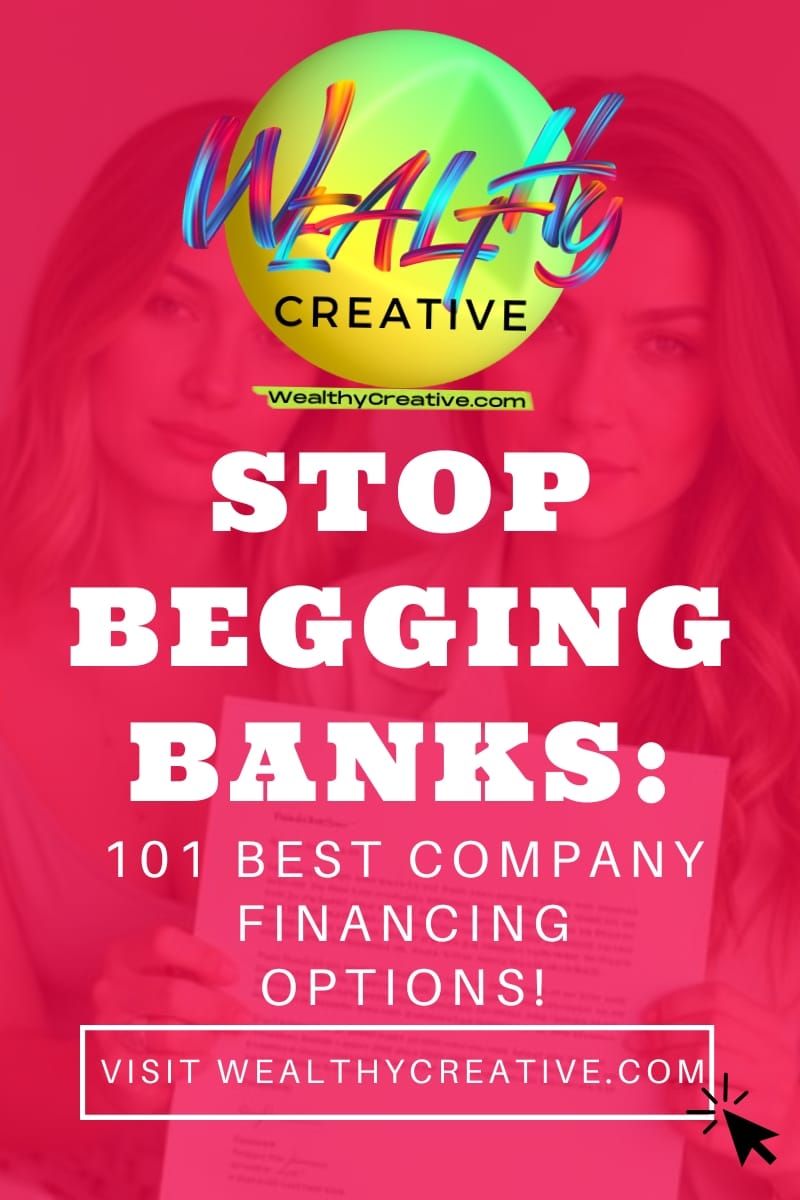 Stop Bootstrapping Alone: 101 Best company financing options