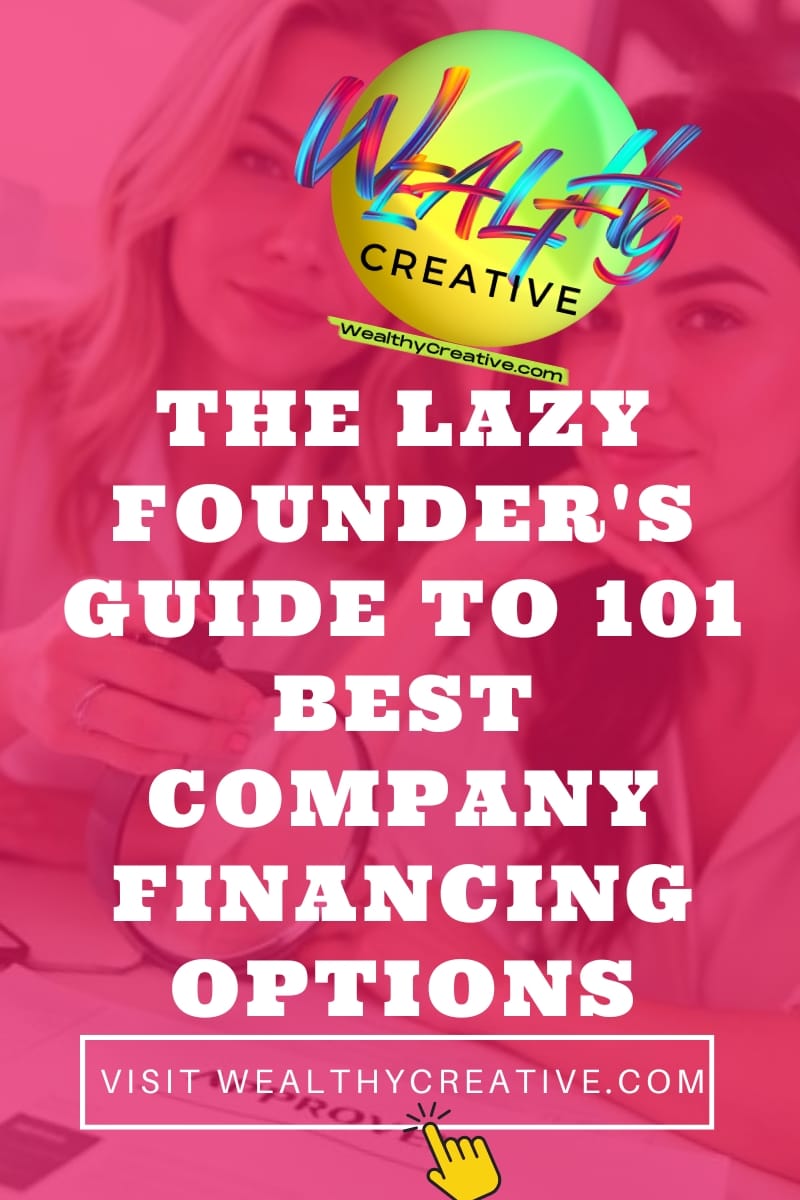 Burnout is Expensive: 101 Best company financing options