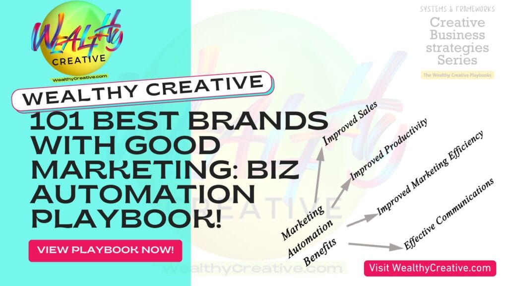 101 Best Brands With Good Marketing: The Business System Automation Playbook